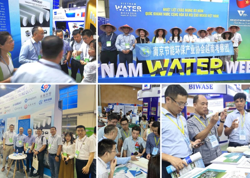 A fantastic experience at Vietnam Water Week 2025